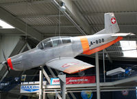 A-808 - Preserved at the Technik Museum Speyer - by Shunn311