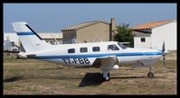 T7-FBB @ LFKC - Departure to 36 for Take Off. - by micka2b