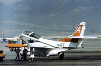 156698 @ ELP - T-2C Buckeye of Training Squadron VT-19 on transit through El Paso in October 1978. - by Peter Nicholson