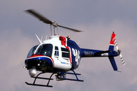 N6QD @ KPDK - Bell 206B3 Jet Ranger III [4247] Atlanta-Dekalb Peachtree~N  21/04/2010. - by Ray Barber