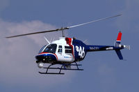 N6QD @ KPDK - Bell 206B3 Jet Ranger III [4247] Atlanta-Dekalb Peachtree~N  21/04/2010. - by Ray Barber