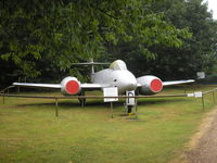 WF643 @ 0000 - Norfolk & Suffolk Aviation Museum, Flixton , UK July 2010 - by Henk Geerlings