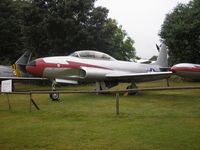 55-4433 @ 0000 - Norfolk & Suffolk Aviation Museum, Flixton , UK July 2010 - by Henk Geerlings