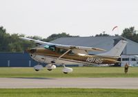 N9116G @ KOSH - Cessna 182N - by Mark Pasqualino