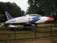 54-2196 @ 0000 - Norfolk & Suffolk Aviation Museum, Flixton , UK July 2010 - by Henk Geerlings