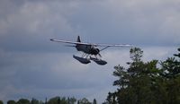 C-GKBW - C-GKBW arriving at Mosher Lake - by Mark Putzer