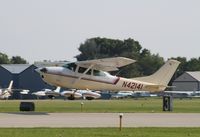 N42141 @ KOSH - Cessna 182L - by Mark Pasqualino
