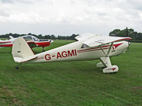 G-AGMI @ EGKH - Static Display at Headcorn Military Vehicle  and Vintage Aircraft Weekend - by Jeff Sexton