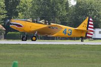 N1175N @ OSH - Departing Airventure 2010 - Oshkosh, Wisconsin