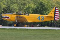 N1175N @ OSH - Departing Airventure 2010 - Oshkosh, Wisconsin