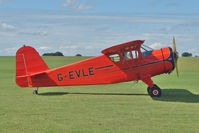 G-EVLE @ EGBK - 1939 Rearwin Aircraft And Engines Inc REARWIN 8125 CLOUDSTER, c/n: 803 at 2010 Sywell Airshow - by Terry Fletcher