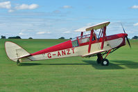 G-ANZT @ EGBK - 1957 De Havilland THRUXTON JACKAROO (MODIFIED DH82A), c/n: 84176 at 2010 Sywell Airshow - by Terry Fletcher