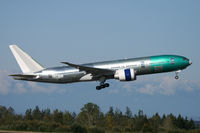 N5028Y @ KPAE - KPAE Boeing 96 Boeing 777 BBJ will become VP-CAL - by Nick Dean