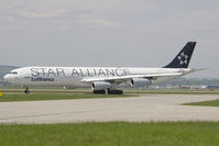 D-AIGC @ CYYC - Lufthansa A340-300 - by Andy Graf-VAP