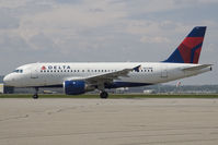 N321NB @ CYYC - Delta Airline A319 - by Andy Graf-VAP