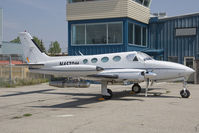 N754DM @ CYYC - Lake LA-4-200 - by Andy Graf-VAP