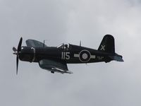 C-GVWC @ YIP - Royal Navy FG-1D Corsair