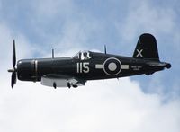 C-GVWC @ YIP - Royal Navy FG-1D