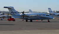 N164SL @ KAPC - Avantair 2007 Piaggio P180 awaiting passengers for flight to KLAS - by Steve Nation