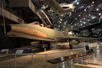 56-3837 @ FFO - North American F-100F 56-03837 on display at the National Museum of the US Air Force in Dayton, OH.