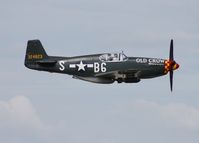 N551E @ YIP - P-51B Old Crow - by Florida Metal