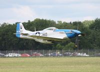 N2151D @ YIP - Moonbeam McSwine