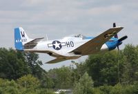 N2151D @ YIP - Moonbeam McSwine