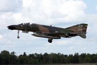 N749CF @ YIP - F-4D - by Florida Metal