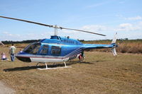 N6BR @ X59 - Bell 206B - by Florida Metal