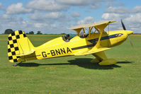 G-BNNA @ EGBK - 1973 Maxwell Tc STARDUSTER TOO SA300, c/n: 1462 - visitor to 2010 Sywell Airshow - by Terry Fletcher