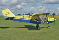 EC-YMT @ EGBK - Spanished registered Coyote - along way from home - at 2010 Sywell Airshow day - by Terry Fletcher