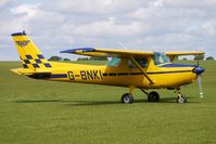 G-BNKI @ EGBK - 1978 Cessna CESSNA 152, c/n: 152-81765 - visitor to 2010 Sywell Airshow - by Terry Fletcher