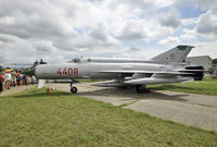 4408 @ LHKE - MiG-21MF - by Volker Hilpert