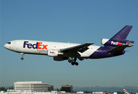 N392FE @ KSEA - KSEA