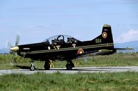 664 @ LBPG - Brand new trainer used as a light attack aircraft during Co-operative Key 2005 - by Joop de Groot