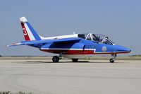E165 @ LFMI - Patrouille de France
