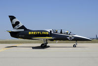 ES-YLS @ LFMI - Breitling Display Team - by Joop de Groot