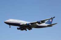 N194UA @ KOSH - Boeing 747-400 - by Mark Pasqualino