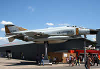 63-7446 - F-4 Phantom preserved inside Technik Speyer Museum... - by Shunn311