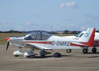 G-GMKE @ EGSU - Robin HR.200/120B at Duxford airfield - by Ingo Warnecke