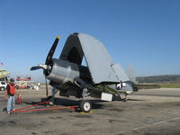 N83782 @ CMA - 1942 Chance-Vought Maloney F4U-1A CORSAIR, P&W R-2800 Double Wasp 2,450 Hp - by Doug Robertson