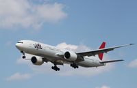 JA743J @ KORD - Boeing 777-300ER