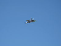165794 @ CMA - Boeing F/A-18F SUPER HORNET fast fly-by - by Doug Robertson