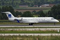 OY-MBT @ EDDS - westbound departure
