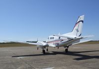 G-CFBX @ EGSU - Beechcraft King Air C90GTI at Duxford airfield - by Ingo Warnecke