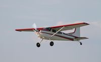 N7575H @ KOSH - Cessna A185F - by Mark Pasqualino