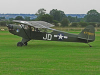 G-BOXJ @ EGKH - Taxiing out at Headcorn - by Jeff Sexton