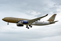 A9C-KC @ EDDF - Gulf Air Airbus A330-243 to approach on FRA/EDDF - by Janos Palvoelgyi