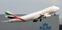 N408MC @ EHAM - Emirates Cargo - by Andi F