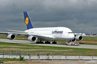 D-AIMA @ EDDF - Lufthansa Airbus A380-841 - by Janos Palvoelgyi